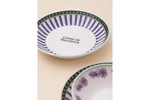 The Mia Provence Yemek Tabağı 6Lı Set 20 Cm