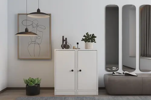 Bk Concept Ayakkabılık, 2 Kapaklı, Ayk-1055-Ç