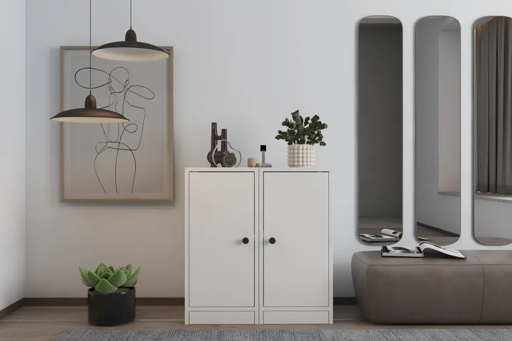 Bk Concept Ayakkabılık, 2 Kapaklı, Ayk-1055-Ç