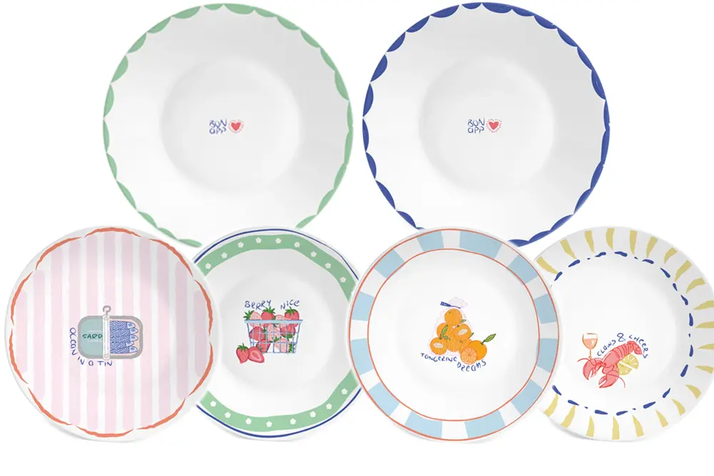 Bon App Collectıon Yemek Takımı, 16 Parça