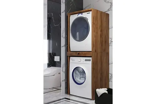 Asel Çamaşır Ve Kurutma Makinesi Dolabı, Atlantik Çam