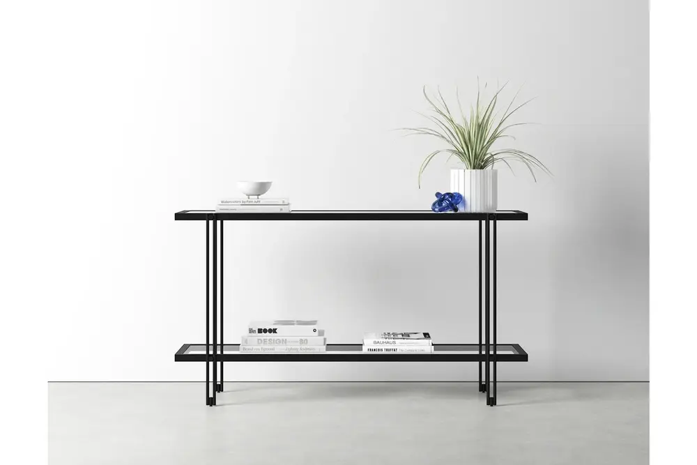 Dolores Dresuar, Siyah, Metal, 107 Cm