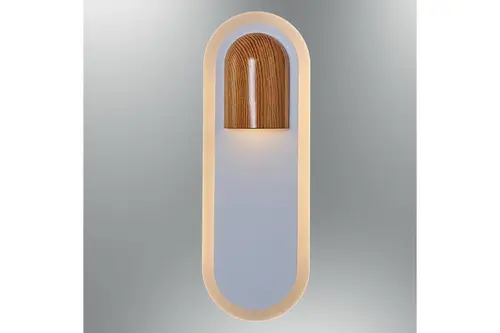 Özcan Aydınlatma Torch Led Aplik On-Off Switch Meşe Renk , 2723-01-14