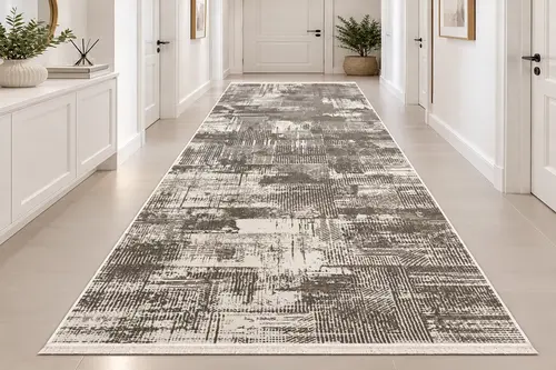 Rovigo Home Kadife, Kaymaz Halı Yolluk, Trz4 80X150 Cm