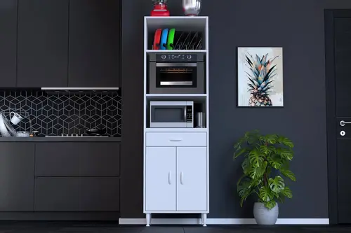Ennet Çok Amaçlı Mutfak Dolabı, Kapaksız, 48 Cm