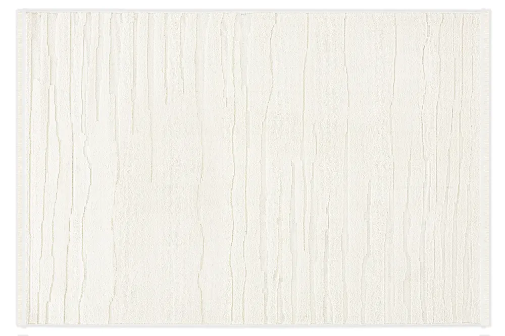 Reed Makine Halısı, Krem, 80X150, 3003B