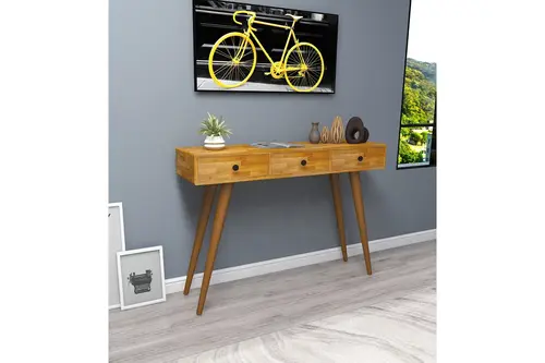 Woodface Rolls Doğal Ahşap Dresuar, Meşe